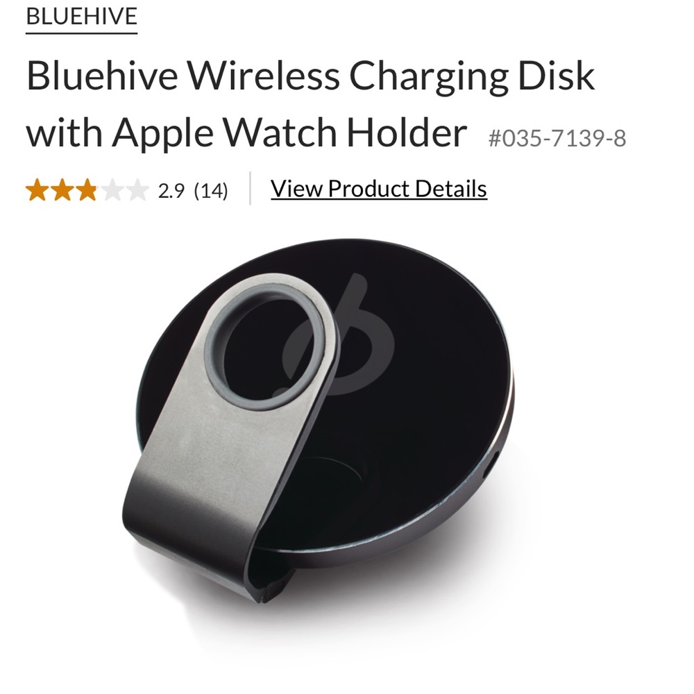 Beehive wireless charging disk